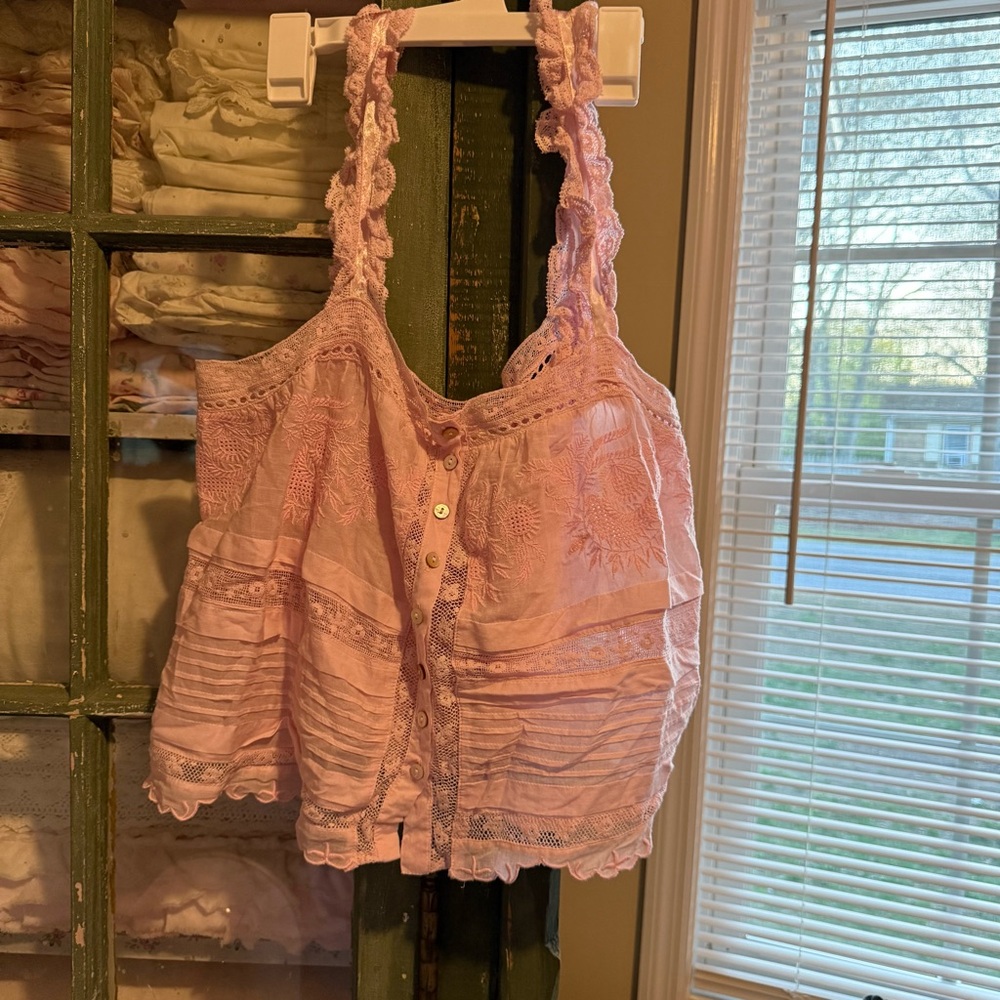 LoveShackFancy Sully Top